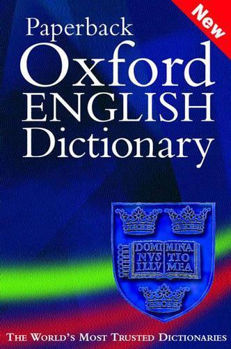 The Paperback Oxford English Dictionary