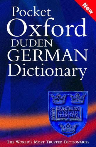 Pocket Oxford-Duden German Dictionary