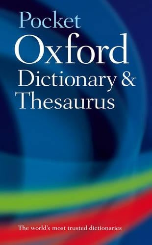Pocket Oxford Dictionary & Thesaurus