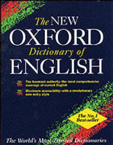 The New Oxford Dictionary of English