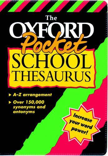 Pocket School Thesaurus