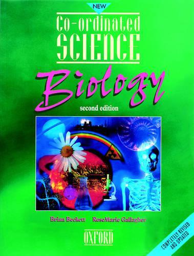 Co-ordinated Science: Biology