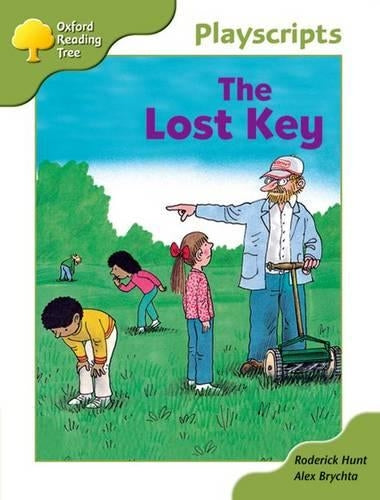 Oxford Reading Tree: Stage 7: Owls Playscripts: The Lost Key