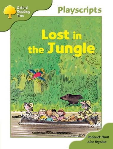 Oxford Reading Tree: Stage 7: Owls Playscripts: Lost in the Jungle