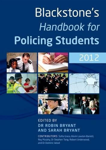 Blackstones Handbook for Policing Students 2012