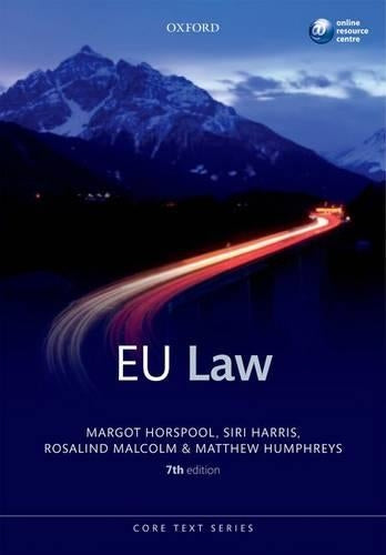 European Union Law (Core Text Series) (Core Texts Series)