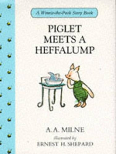 Piglet Meets a Heffalump (Winnie-the-Pooh)