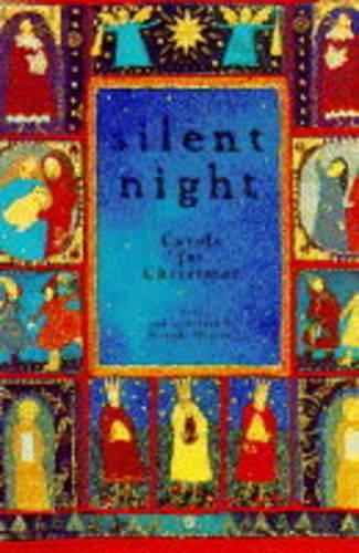 Silent Night: Carols for Christmas with Embroideries by Belinda Downes