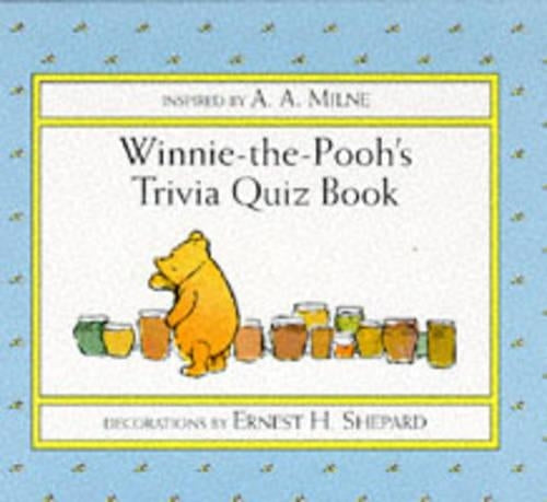 Winnie-the-Poohs Trivia Quiz Book