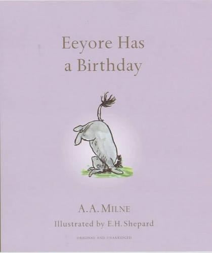 Eeyore Has a Birthday