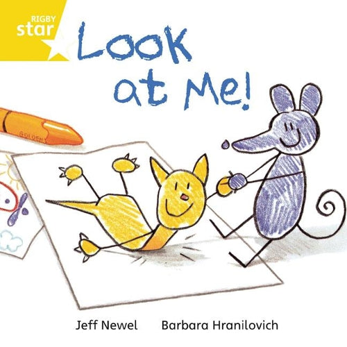 Rigby Star Independant Yellow Reader 1: Look at Me (STAR INDEPENDENT)