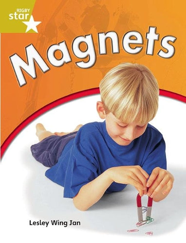 Rigby Star Guided Quest Year 2 Gold Level: Magnets Reader Single (STARQUEST)