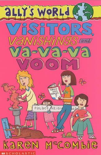 Visitors, Vanishings and Va-va-va Voom (Ally's World)