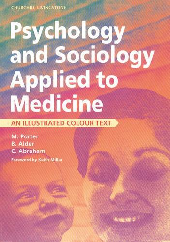 Psychology and Sociology Applied to Medicine: An Illustrated Colour Text