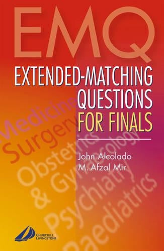 Extended-Matching Questions for Finals