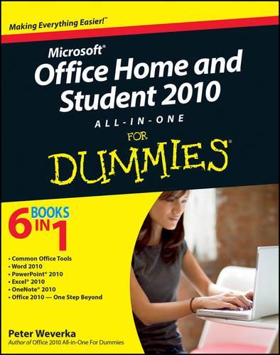 Office Home & Student 2010 All-in-One For Dummies
