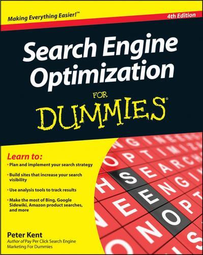Search Engine Optimization For Dummies (For Dummies (Computers))