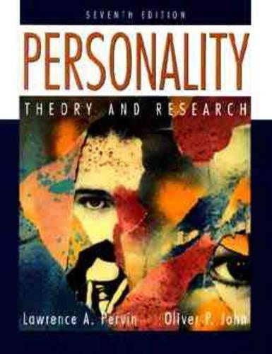 Personality: Theory and Research (7th Edition)