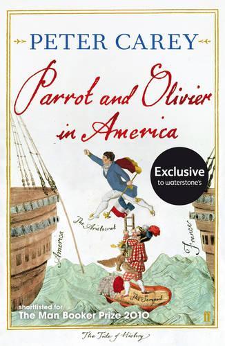 Parrot and Olivier in America