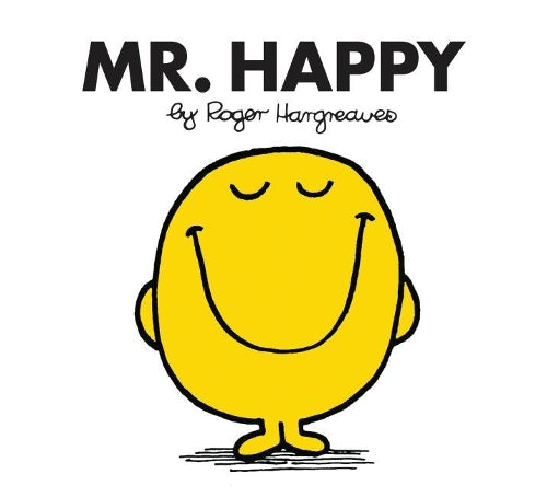 Mr Men Mr Happy Works Edn Pb