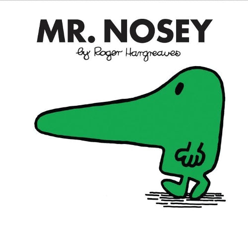 MR MEN Mr Nosey Works EDN PB