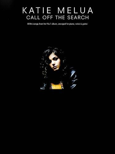 Katie Melua: Call Off the Search (Piano Vocal Guitar)