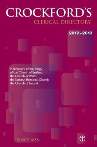 Crockfords Clerical Directory 2012/13 (hardback)