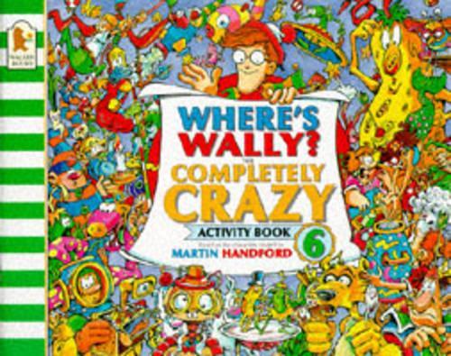 Where's Wally?: Completely Crazy Activity Book