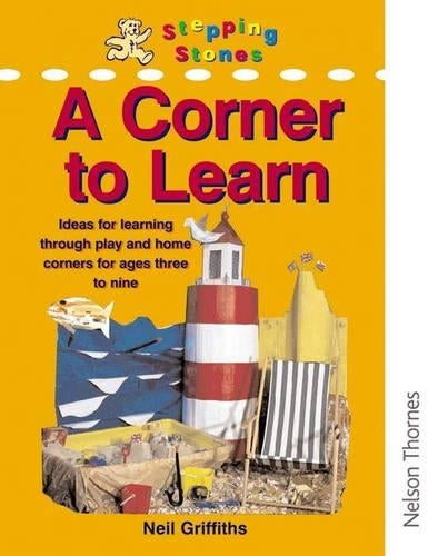 Stepping Stones - A Corner to Learn (Primary Colours)