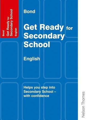 Bond Get Ready for Secondary School - English