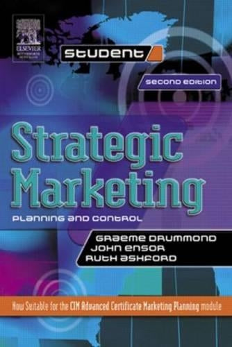 Strategic Marketing: Planning and Control (CIM Student)