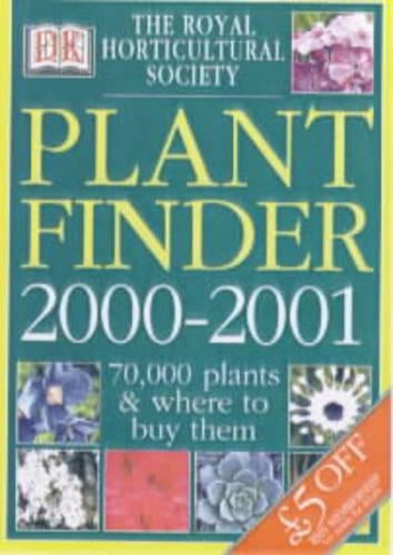 RHS Plant Finder 2000-2001 (Royal Horticultural Society)