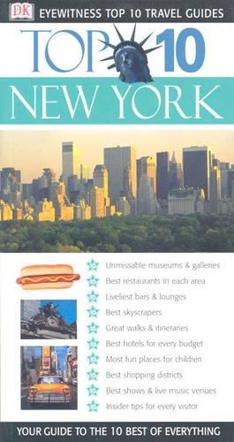 New York (DK Eyewitness Top 10 Travel Guide)