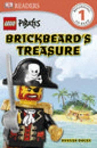 Lego Pirates Brickbeards Treasure (DK Readers: Level 1)