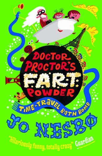 Doctor Proctors Fart Powder: Time-Travel Bath Bomb