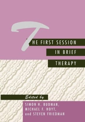 First Session In Brief Therapy