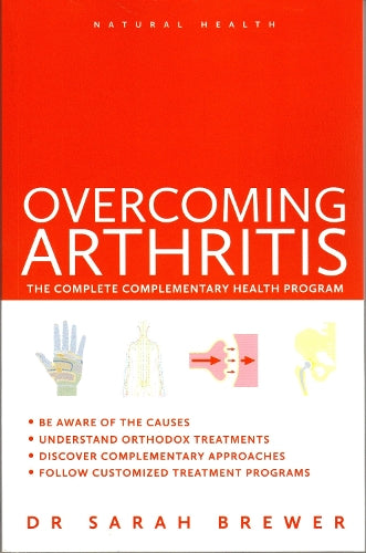 Overcoming Arthritis (Natural Health Series)