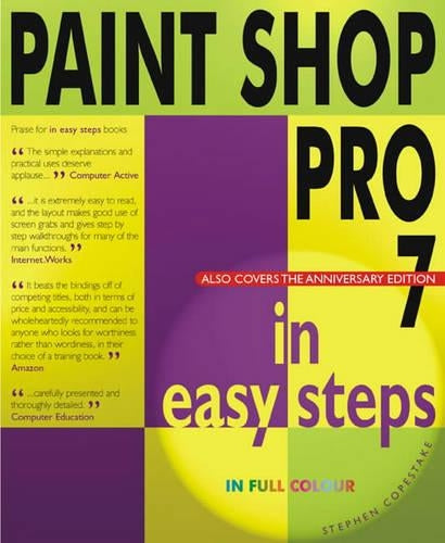 Paint Shop Pro 7 in Easy Steps