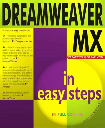 Dreamweaver Mx In Easy Steps