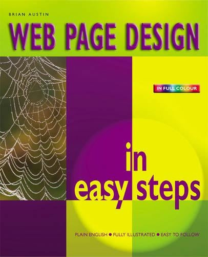 Web Page Design Ies 3rd Edition (In Easy Steps)