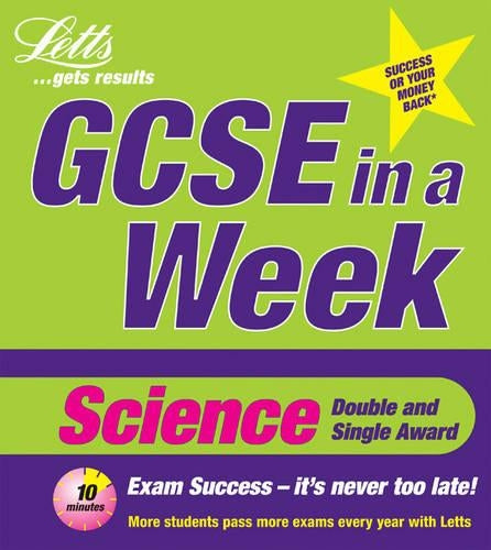 GCSE in a Week: Science (Revise GCSE in a Week)