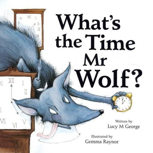 Whats the time mr wolf?