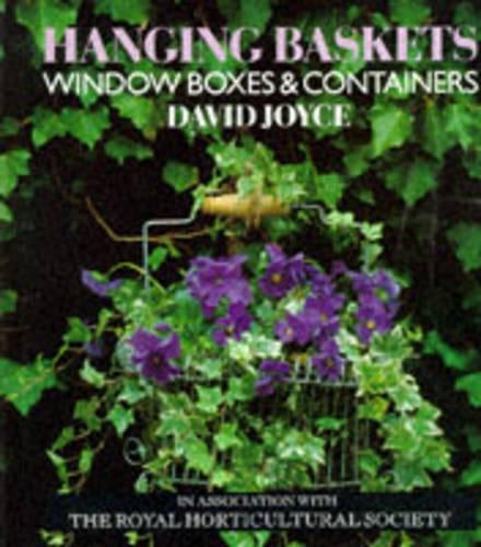 Hanging Baskets, Window Boxes and Containers
