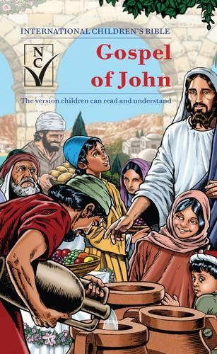 ICB Gospel of John (Interactive Childrens Bible)