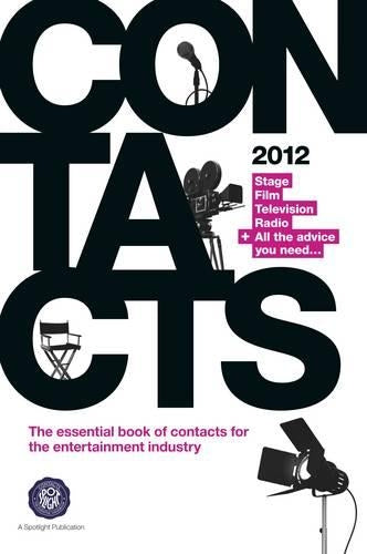 Contacts 2012: Stage, Television, Film & Radio