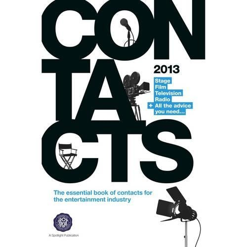Contacts 2013: Stage, Television, Film & Radio