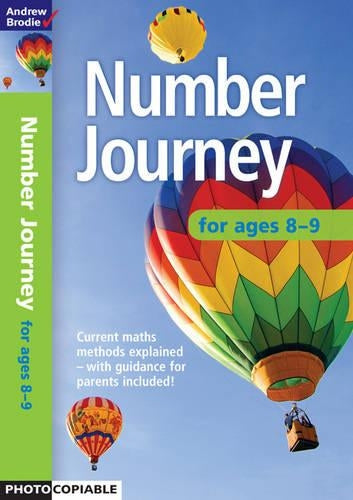 Number Journey 8-9 (Number Journey)