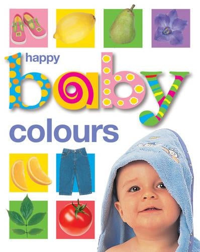 Colours (Happy Baby Soft to Touch)