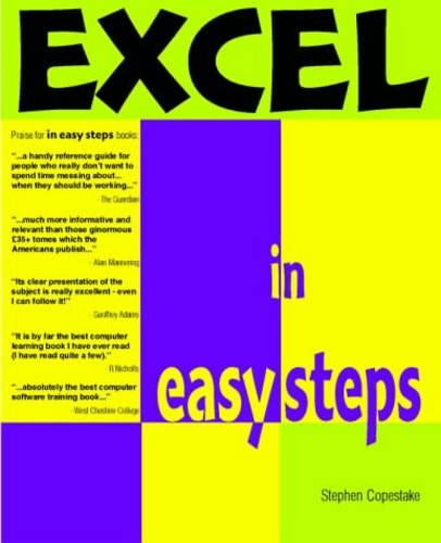 Excel In Easy Steps (In Easy Steps Series)