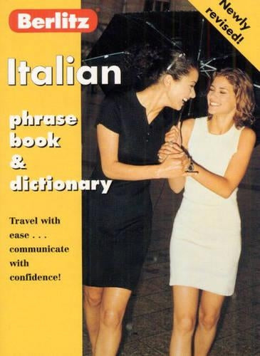 Berlitz Italian Phrase Book (Berlitz Phrasebooks)